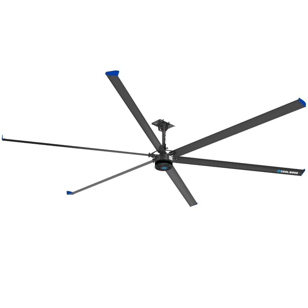 CB-16HVLS Cool Boss CB-16HVLS Industrial Overhead Fan with 16-foot diameter