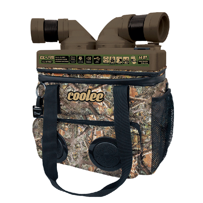 Coolee™ CL 240 Camo Coolee CL-240-Camo Three-In-One Portable Air Cooler