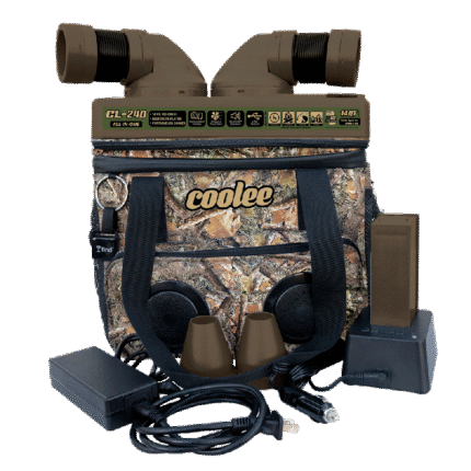 Coolee CL-240-Camo Three-In-One Portable Air Cooler Bluetooth