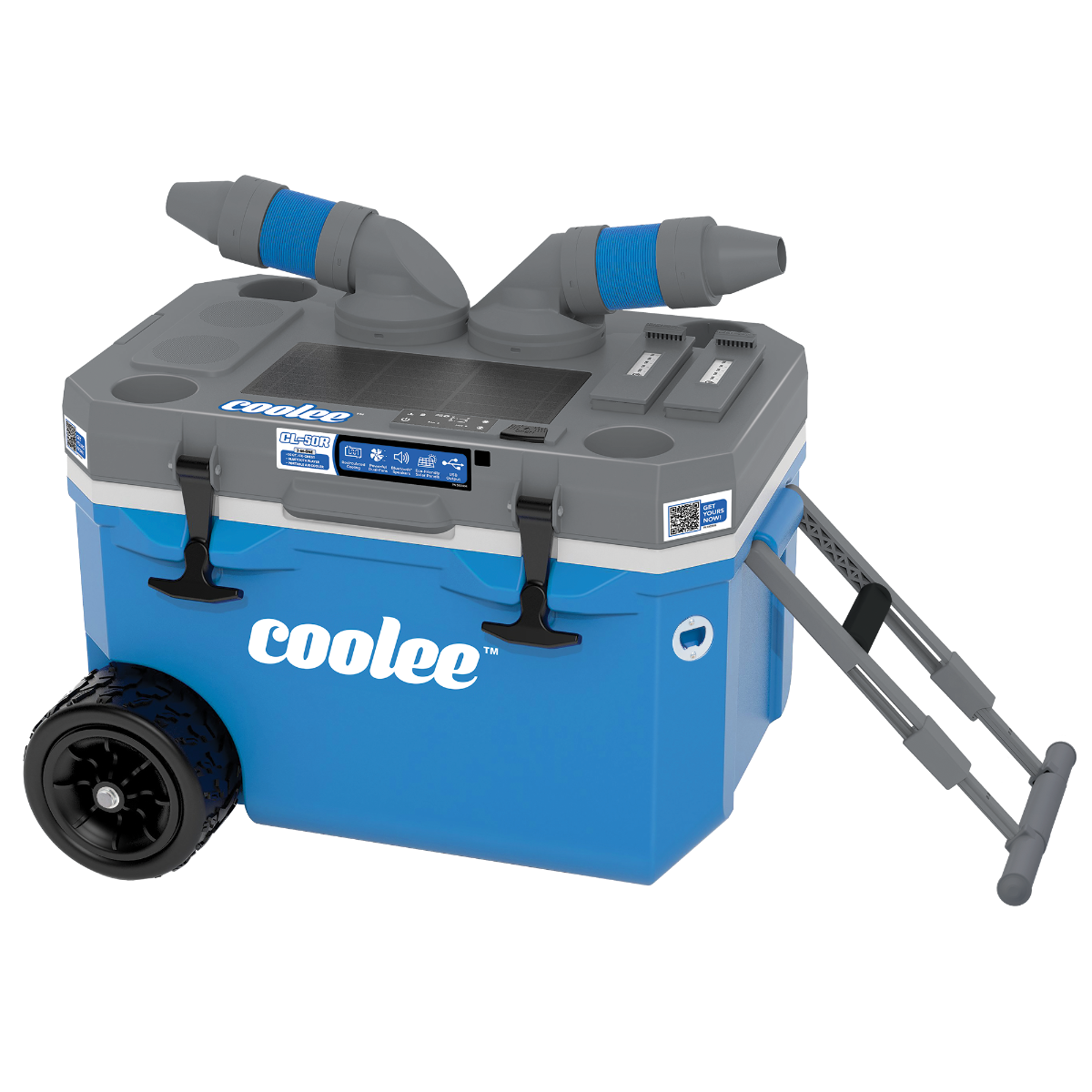 CL-50R portable-air-cooler-ice-chest-air-conditioner-movable
