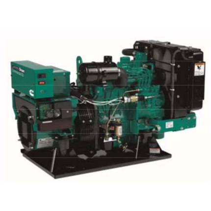 Cummins Onan 10HDKAG-61731 SD 10kW Diesel Commercial Mobile Generator product image