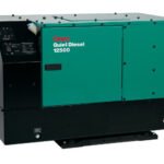 Cummins Onan 12.5HDKCB-11506 QD 12500W Diesel RV Generator product image