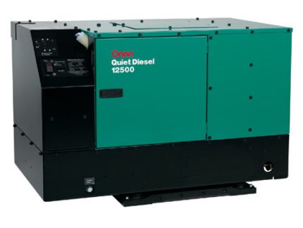 Cummins Onan 12.5HDKCB-11506 QD 12500W Diesel RV Generator gallery image 2