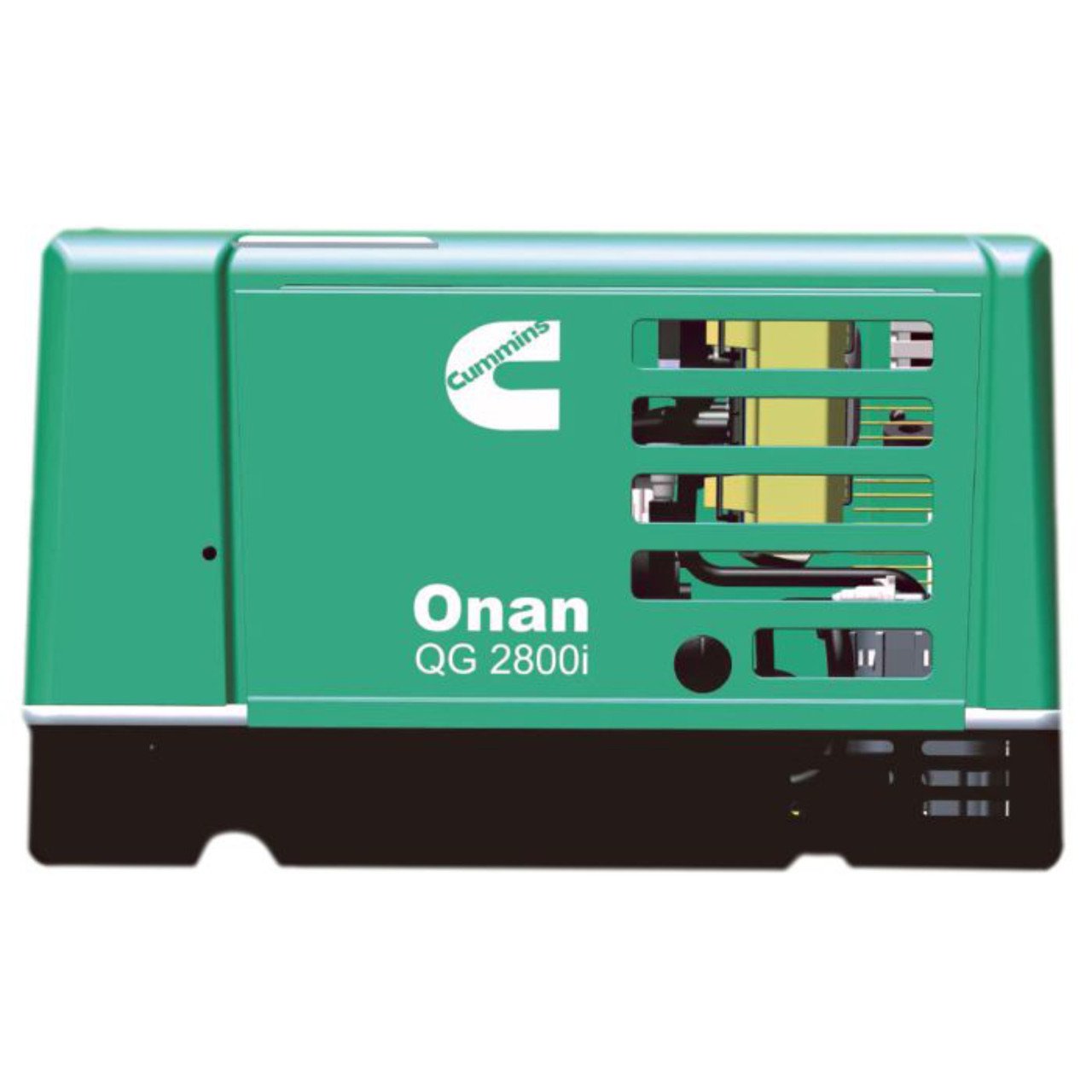 Cummins Onan 2.8HGLAA-8311 QG 2800W Gasoline RV Generator (CARB Compliant) Cummins Onan 2.8HGLAA-8311 QG 2800W Gasoline RV Generator (CARB Compliant) product image
