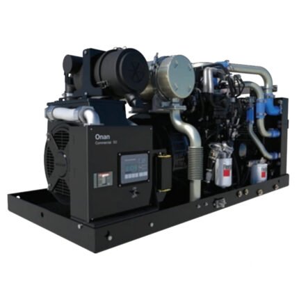 Cummins Onan 20HDKDB-02 SD 20kW Diesel Commercial Mobile Generator (3ph-120/208V) product image