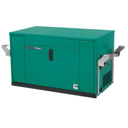 Cummins Onan 3.2HDZAA-6508 QD 3200W Diesel Commercial Mobile Generator gallery image 2