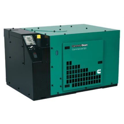 Cummins Onan 5HDKBC-2860 QD 5kW Diesel Commercial Mobile Generator (120 Volt Only) gallery image 2
