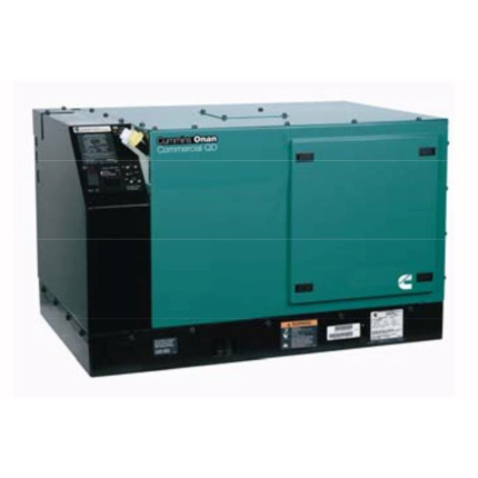 Cummins Onan 6.0HDKAV41934 QD 6kW Diesel Mobile Generator (120 Volt Only) product image