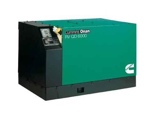 Cummins Onan 6HDKAH-1044 QD 6000W 120V Diesel RV Generator Cummins Onan 6HDKAH-1044 QD 6000W 120V Diesel RV Generator product image