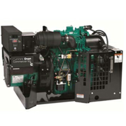 Cummins Onan 7.5HDKAL-3 SD 7.5kW Diesel Commercial Mobile Generator (3ph Reconnectable) product image