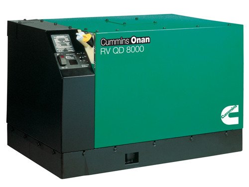 Cummins Onan 8HDKAK-1046 QD 8000W 120V Diesel RV Generator Cummins Onan 8HDKAK-1046 QD 8000W 120V Diesel RV Generator product image