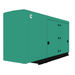 Cummins RS125 Quiet Connect Series 125kW Generator product image