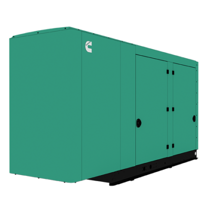 Cummins RS150 Quiet Connect Series 150kW Generator gallery image 2