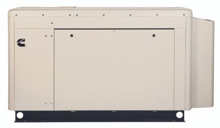 Cummins RS30 Quiet Connect Series 30kW 3-phase Generator product image