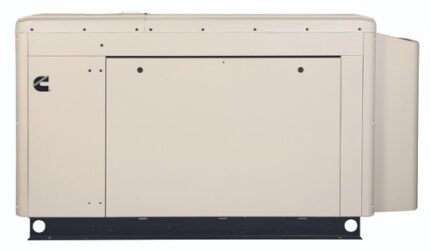 Cummins RS40 Quiet Connect Series 40kW 3-phase Generator gallery image 2