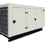 Cummins RS50 Quiet Connect Series 50kW 3-phase Generator product image