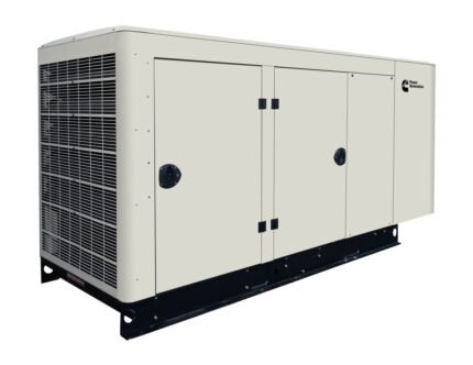 Cummins RS60 Quiet Connect Series 60kW 3-phase Generator product image