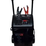 DSR ProSeries DSR131 wheeled battery charger and engine starter, featuring 250A engine start, 50A boost, and 6A charging capabilities for 6V and 12V systems. Get it at Wrenchers.com