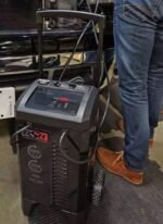 DSR ProSeries DSR131 charging system image, emphasizing its ability to charge standard, AGM, gel, and deep-cycle batteries efficiently. Get it at Wrenchers.com