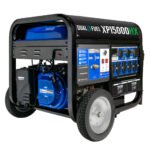 DuroMax Power Equipment DuroMax XP15000HX 12000W Electric Start Dual Fuel Portable Generator w/CO Alert product image