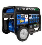 DuroMax Power Equipment DuroMax XP15000HXT 12000W Electric Start Tri-Fuel Portable Generator w/CO Alert product image