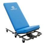ERGO-GLIDE Ergonomic Height-Adjustable Creeper Seat-5160120: Effortless Comfort & Adjustable Backrest.