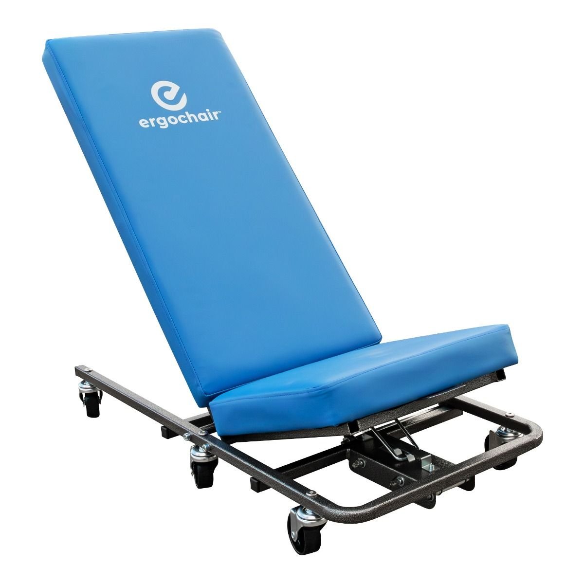 ERGO-GLIDE ERGO-GLIDE Ergonomic Height-Adjustable Creeper Seat-5160120: Effortless Comfort & Adjustable Backrest.