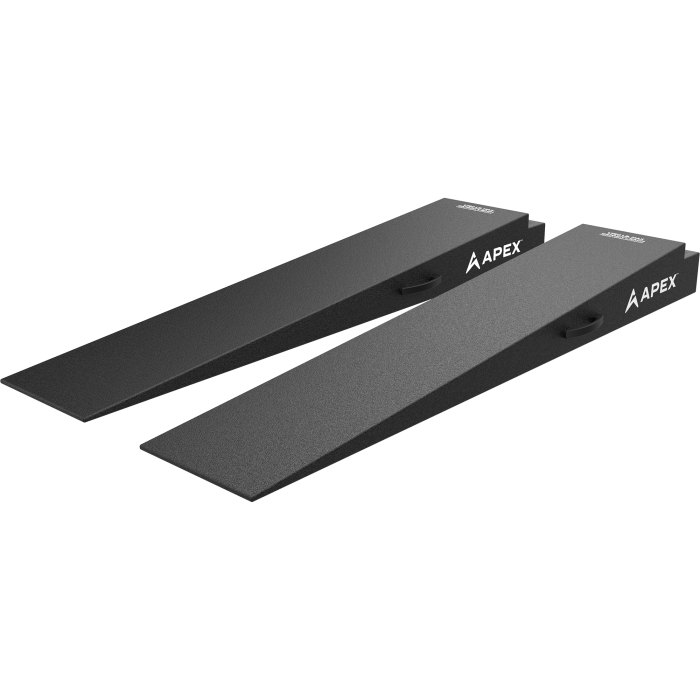 72" Lightweight Foam Trailer Ramp Kit APEX trailer ramp with high density structural foam core