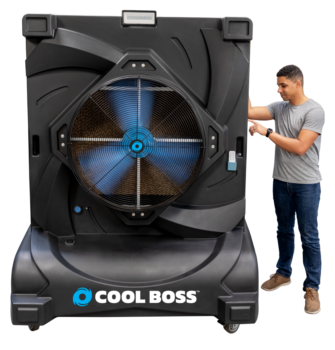 CB-36L cool-boss-cb-36l-115-gallon-shop-fan-evaporative-cooler