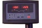 Bright, easy-to-read LED balancing display showing weight placement, modes, and diagnostics for fast, accurate service