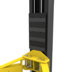 Protective door guard rubber for the APEX AL9LC floorplate two post lift helps prevent vehicle door damage during entry and exit. Available at