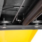 Heavy-duty cable sheaves for four post lifts. Smooth operation and dependable lifting control.