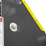 Close-up of HDS-40 5175176 carriage assembly engineered for balanced 40,000-lb lifting.