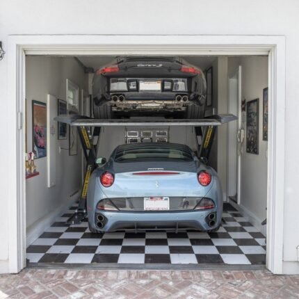 platform Lift for home garage