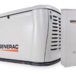 Generac 7325 22kW Generator with 200A SE Transfer Switch product image