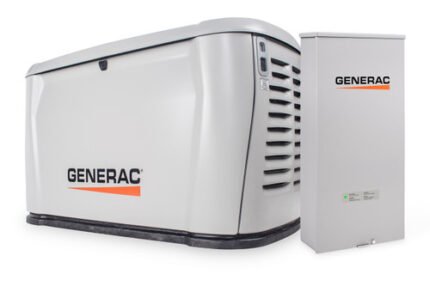 Generac 7326 24kW Generator with 200A SE Transfer Switch gallery image 2