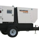 Generac MDG100DF4 71/78kW Mobile Diesel Generator with John Deere Engine product image