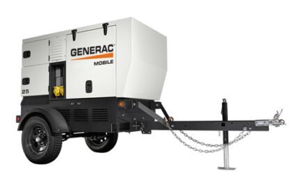 Generac MDG25IF4 20/21kW Mobile Diesel Generator with Isuzu Engine gallery image 2