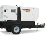 Generac MDG75DF4 56/62kW Mobile Diesel Generator with John Deere Engine product image