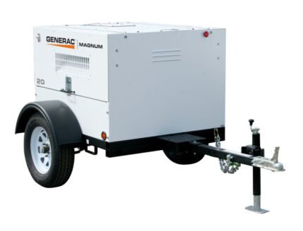 Generac MLG20IF4 19kW Mobile Light Towable Diesel Generator with Isuzu Engine product image