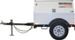 Generac MLG8K 8.1kW Mobile Light Towable Diesel Generator with Kubota Engine gallery image 2