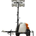 Generac MLT6 6kW Mobile LED Light Tower product image