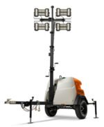 Generac MLT6 6kW Mobile LED Light Tower gallery image 2