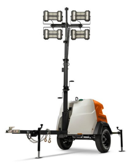 Generac MLT6 6kW Mobile LED Light Tower gallery image 2