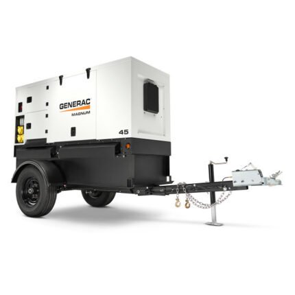 Generac MMG45IF4 30/36kW Mobile Diesel Generator with Isuzu Engine product image