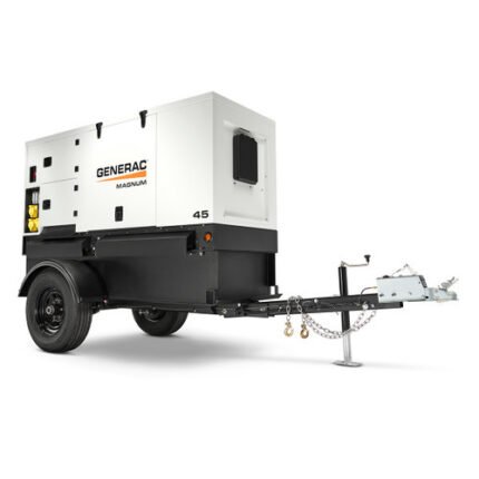 Generac MMG45IF4 30/36kW Mobile Diesel Generator with Isuzu Engine gallery image 2