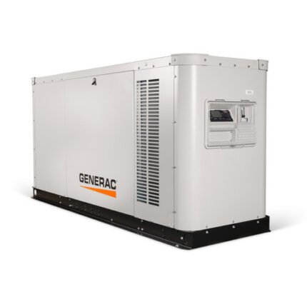 Generac XG08045C Protector Series 80kW 1-phase Generator (SCAQMD Compliant) gallery image 2