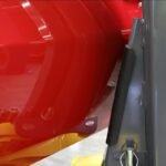 GrandPrix Two Post Car LIft With Rubber Door Protection