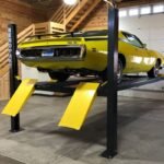 HD-9 5175861 delivers 9000-lb lifting power for stacked home car storage builds.