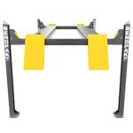 HDS-14XT extended length four-post lift built for heavy trucks and pro service bays. SKU 5175624.